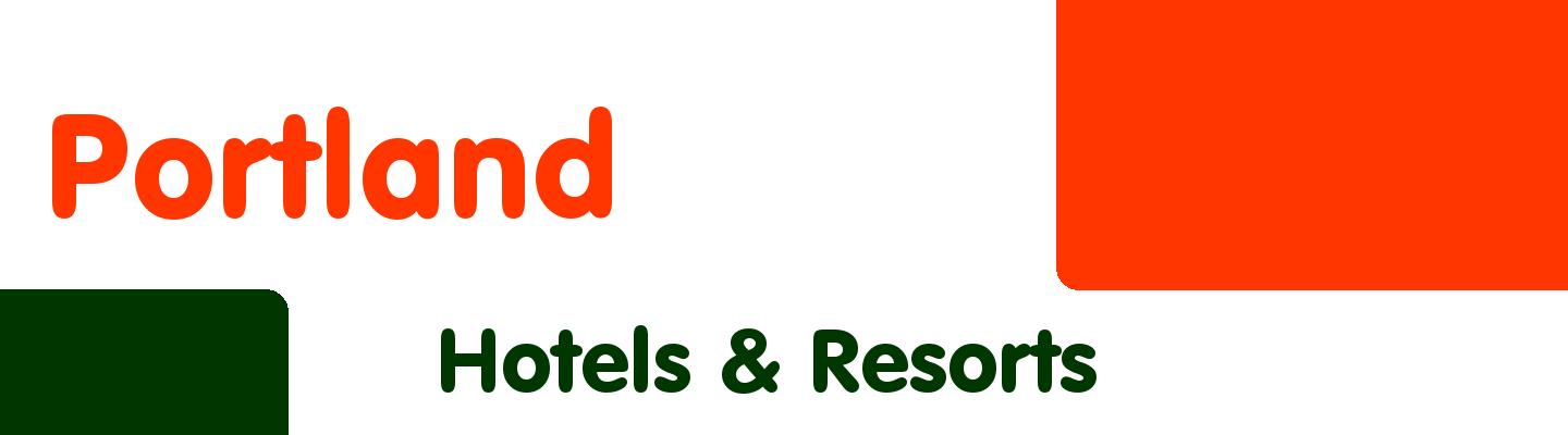 Best hotels & resorts in Portland - Rating & Reviews